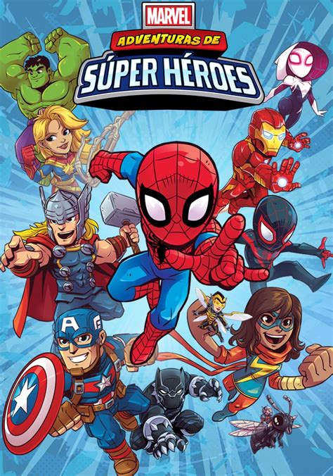 super heroes animados marvel|aventuras de heroes de marvel.